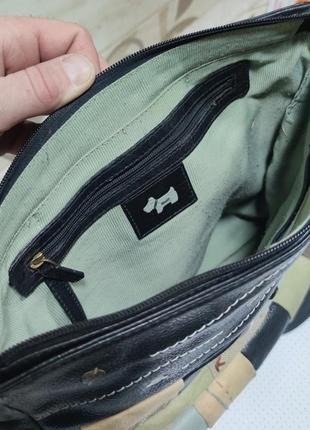 Radley кожаная сумка8 фото