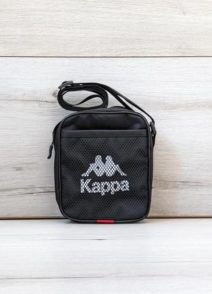 Сумка kappa, барсетка через плече каппа, спортивний месенджер капа