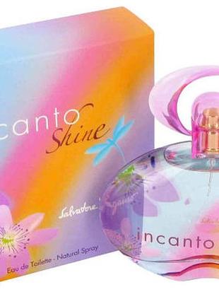 Женская туалетная вода incanto shine salvatore ferragamo (инканто шайн сальвадор феррагамо)