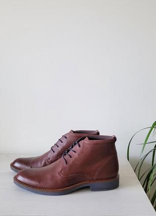 Черевики шкіряні оригінал ecco biarritz 630354 рр.40