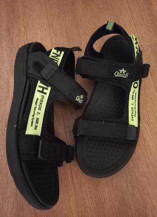 Босоножки босоніжки спортивні підліткові 39р 26см