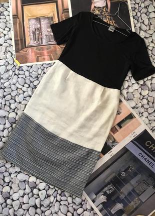 Плаття # плаття міді льон _ котон