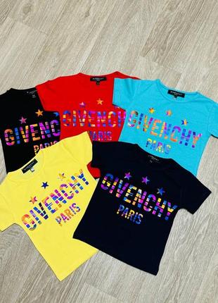 Givenchy футболочки унисекс