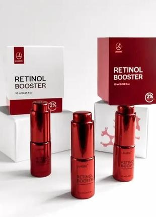 Высококонцентрированная сыворотка с ретинолом lambre retinol booster