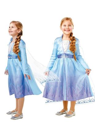 Карнавальний костюм ельза frozen 2 86/92 98/104