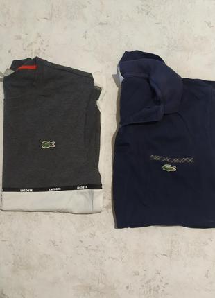 Комплект із двох футболок lacoste 
футболка, поло lacoste