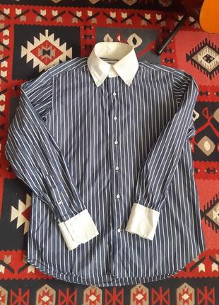 Рубашка полоски италия