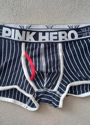 Брендовые боксеры pink hero.