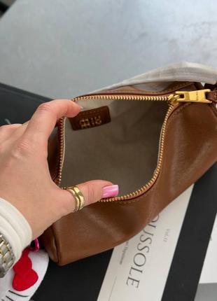 Сумка nappa leather pouch oak 4