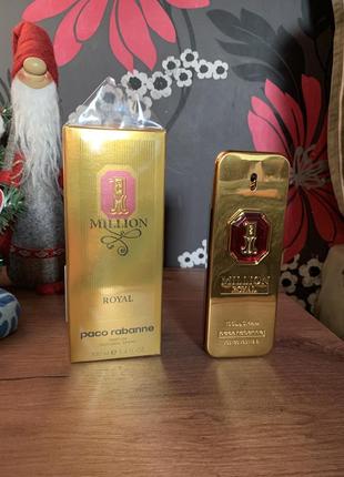 Парфумована вода paco rabanne one million royal для чоловіків
