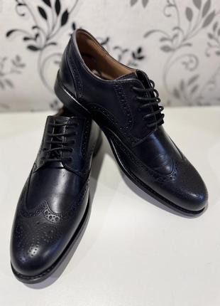 Туфлі чоловічі clarks, 41р.