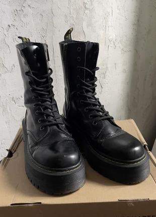 Чоботи жіночі dr. martens