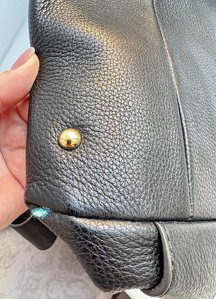 Шкіряна сумка велика 3