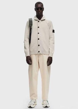 Кардиган, джемпер мужской stone island