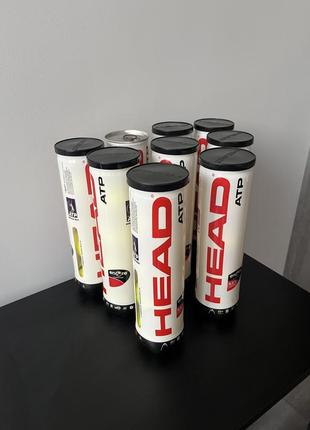 Мячи для большого тенниса head no1 official tennis balls 4, новые оригинал