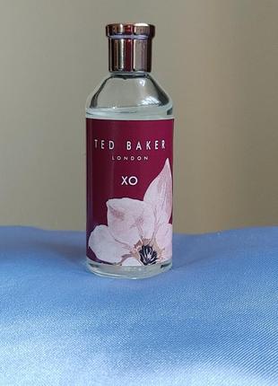 Туалетная вода ted baker "xo", 10 мл