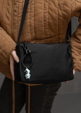 Сумка чорна через плече вт7737(41 - 01)