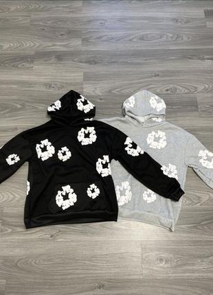 Худі denim tears