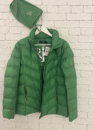 Новый пуховик, куртка, ralph lauren, s