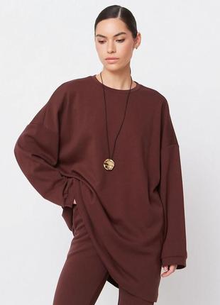 Свитшот для пышных форм, ботал, платье.