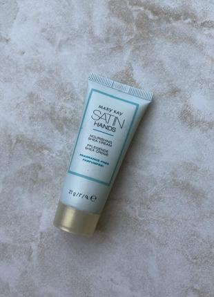 Mary kay satin hands крем для рук