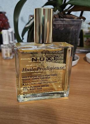 Сухая маселка nuxe