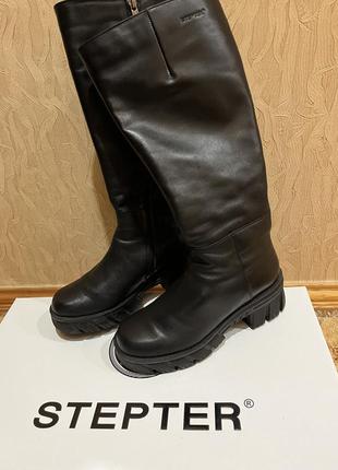 Зимние сапоги stepter