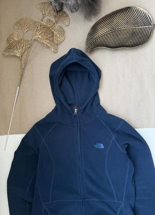 Флісове зіп-худі the north face