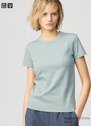 Uniqlo u футболка базова м