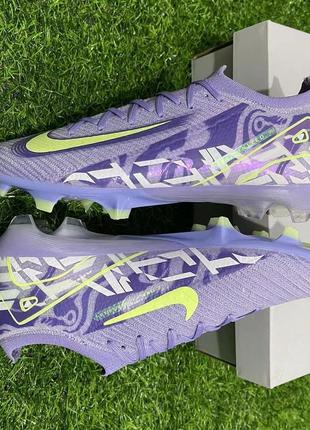 Детские бутсы nike air zoom mercurial vapor