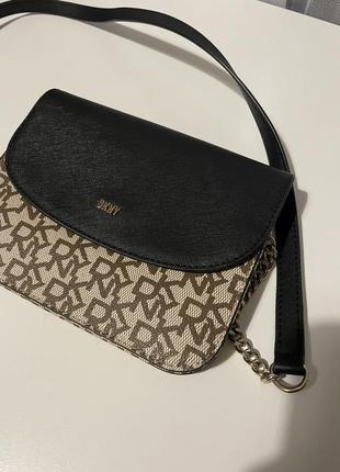 Сумка через плече dkny оригінал