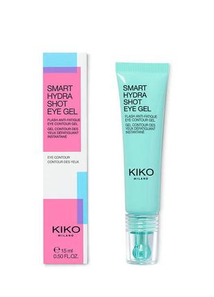 Увлажняющий гель против мешков под глазами и темных кругов smart hydra shot eye gel