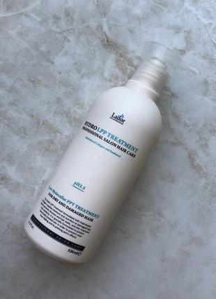 Lador hair hydro lpp treatment маска для повреждённых волос