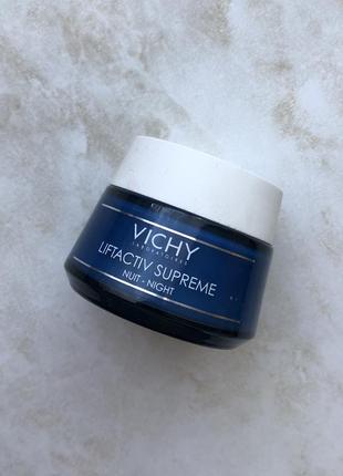 Vichy liftactiv supreme night крем для обличчя