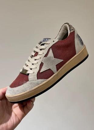 Кеди golden goose3 фото