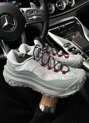 Кроссовки nike acg mountain fly 2 low#x beige dark smoke grey