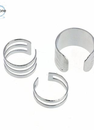 Кольца на фаланги пальцев , серебро4 фото