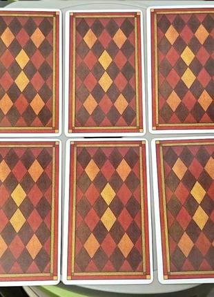 Таро эренберга erenberg tarot гадальные карты колода в плотной подарочной коробке 12х76 фото