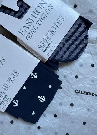 Calzedonia капронові колготки 8-10 років