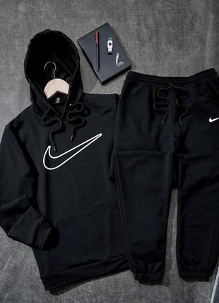 Худи кофта с капюшоном + спортивные штаны, мужской спортивный костюм высокого качества7 фото
