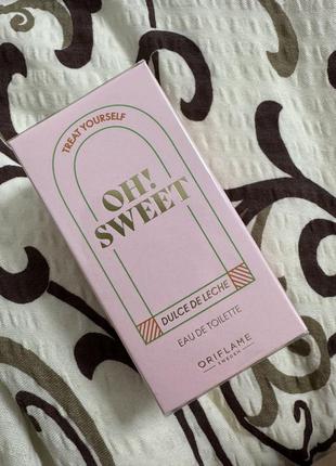 Туалетна вода oh! sweet