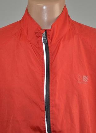 Karrimor лёгкая куртка ветровка (xl)2 фото