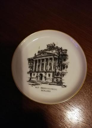 Плакетка порцелянова rosenthal германія