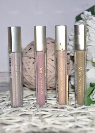 Новый блеск для губ max factor colour elixir gloss оригинал сток