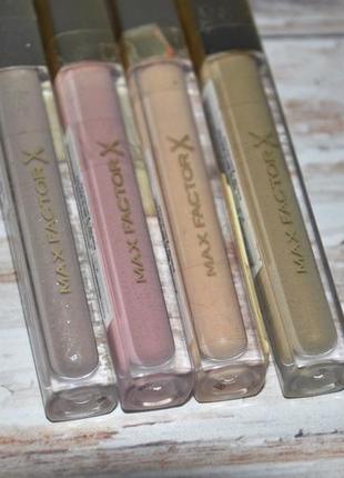 Новый блеск для губ max factor colour elixir gloss оригинал сток