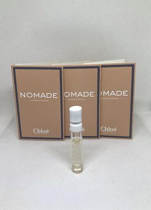 Новинка 2025 оригінал пробник парфумована вода chloe nomade lumiere d'egypte