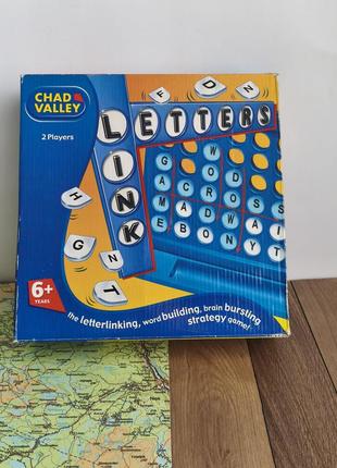 Игра для сборки слов, сочетающая буквы