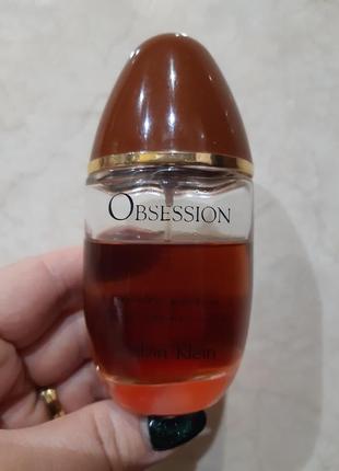 Духи парфюм calvin klein obsession, 35мл. с 50мл., из эвропы прибыли, в коробке