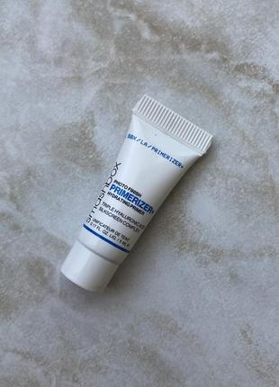 Smashbox photo finish primerizer+ hydrating primer миниатюрка праймер для лица