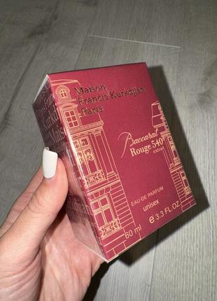 Невероятный аромат baccarat 60 ml парфюм духов со шлейфом